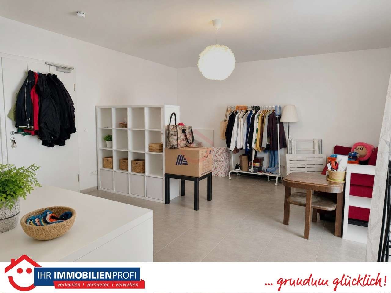 Thumbnail-Wohnung zum Mieten in Gießen-Kleinlinden 540,00 € 37 m²