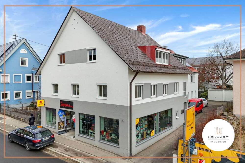 Thumbnail-Wohnung zum Mieten in Krumbach (Schwaben) 1.300,00 € 190 m²