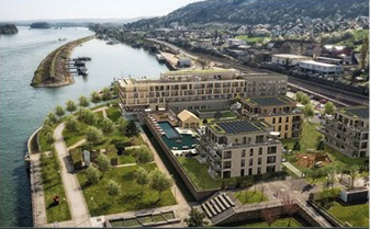 Thumbnail-Wohnung zum Mieten in Bingen 780,00 € 46 m²
