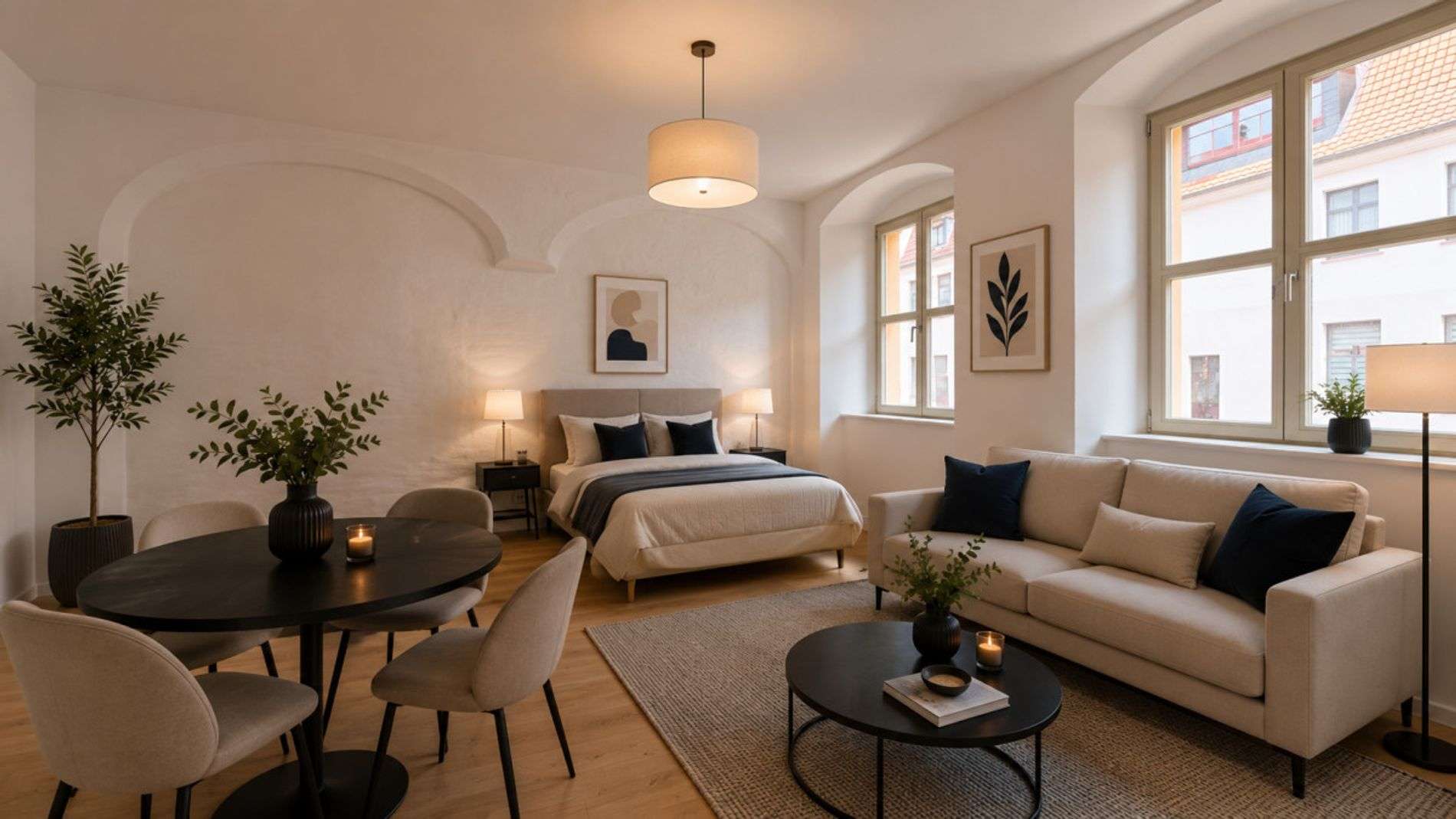 Thumbnail-Wohnung zum Mieten in Pegau 385,00 € 34.8 m²