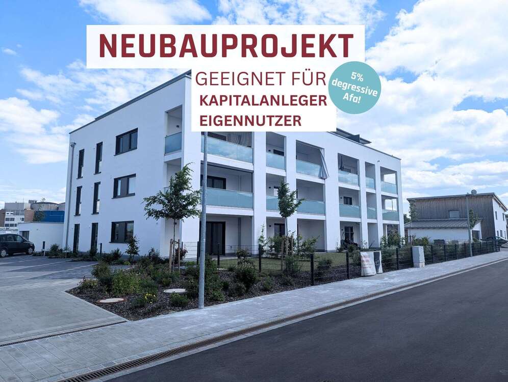 Thumbnail-Wohnung zum Kaufen in Plattling 448.000,00 € 98.5 m²