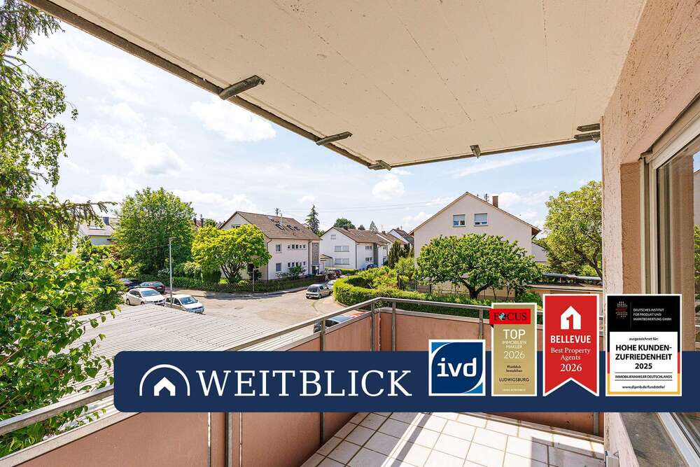Thumbnail-Wohnung zum Mieten in Ludwigsburg 980,00 € 77 m²
