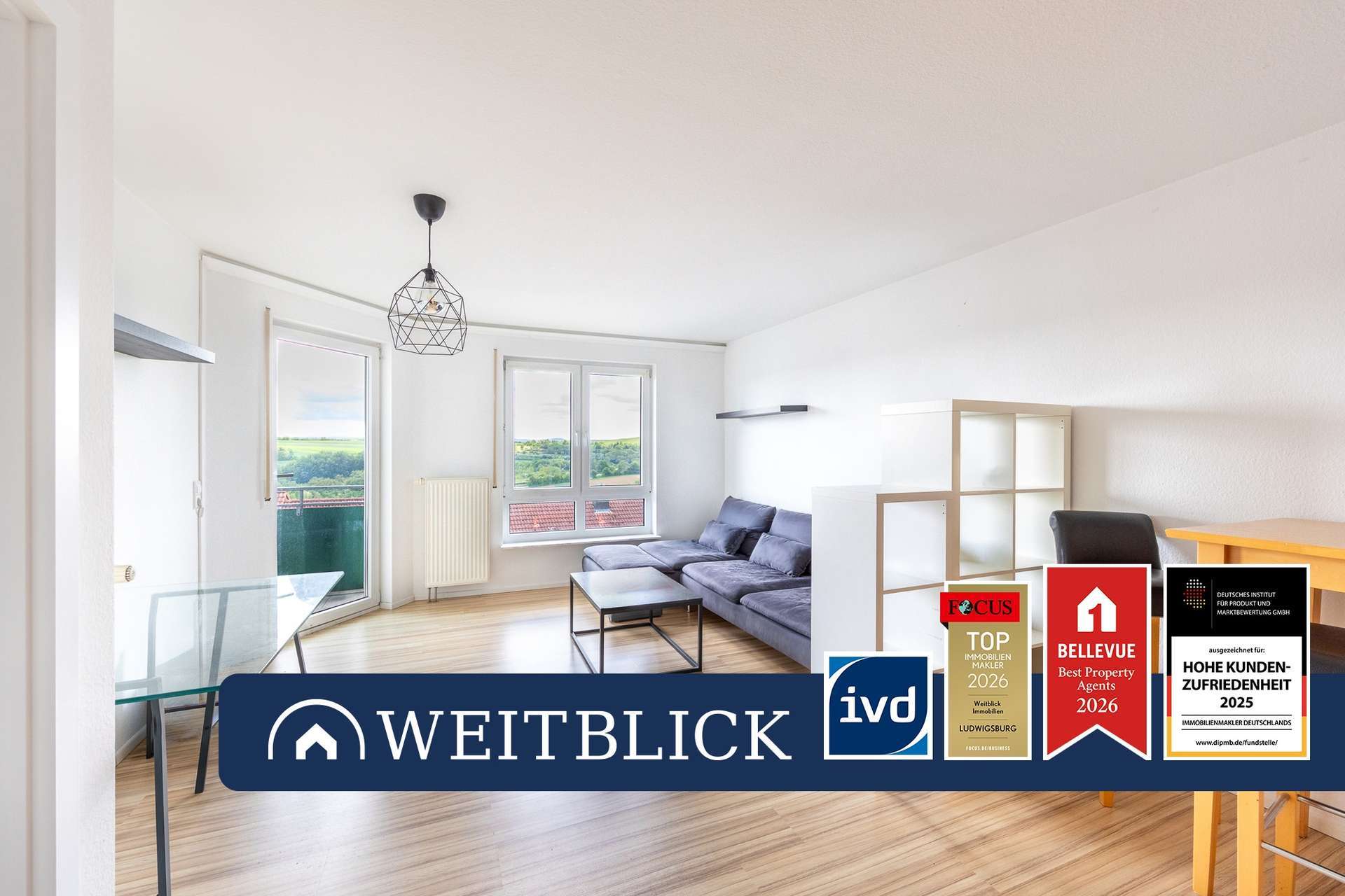 Thumbnail-Wohnung zum Kaufen in Markgröningen 185.000,00 € 46.94 m²