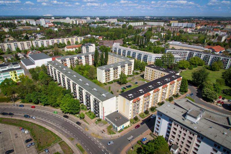 Thumbnail-Wohnung zum Mieten in Magdeburg 340,00 € 56.17 m²