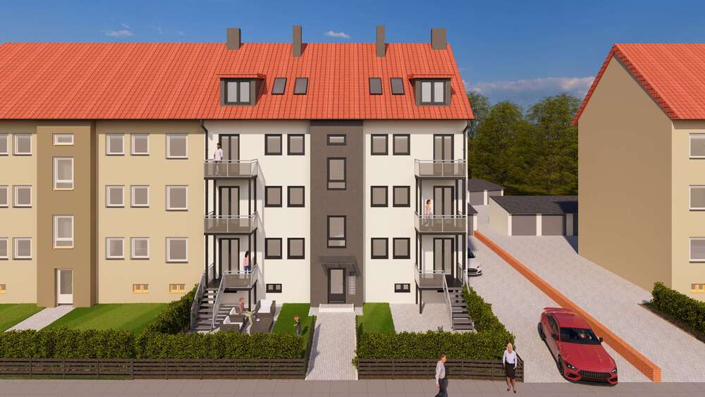 Thumbnail-Wohnung zum Kaufen in Hannover 319.900,00 € 63.8 m²