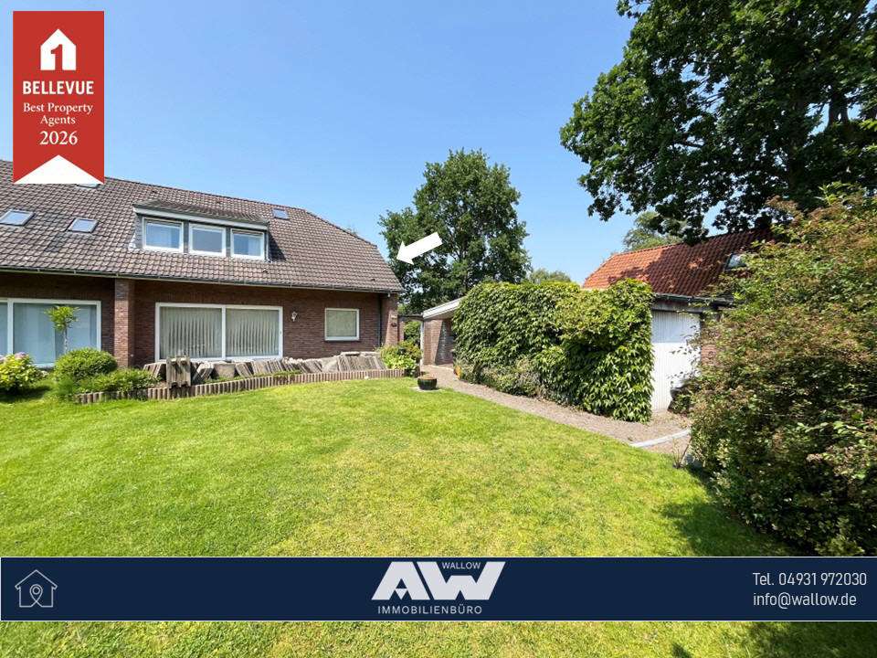 Thumbnail-Haus zum Mieten in Norden-Bargebur 795,00 € 95 m²