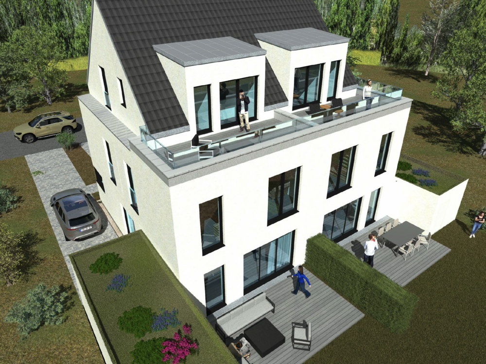 Thumbnail-Haus zum Kaufen in Darmstadt 1.190.000,00 € 160 m²