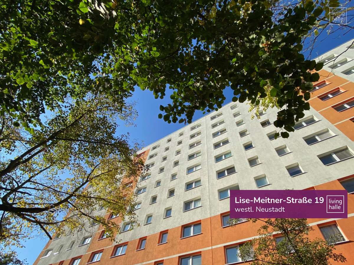 Thumbnail-Wohnung zum Mieten in Halle 370,00 € 49 m²