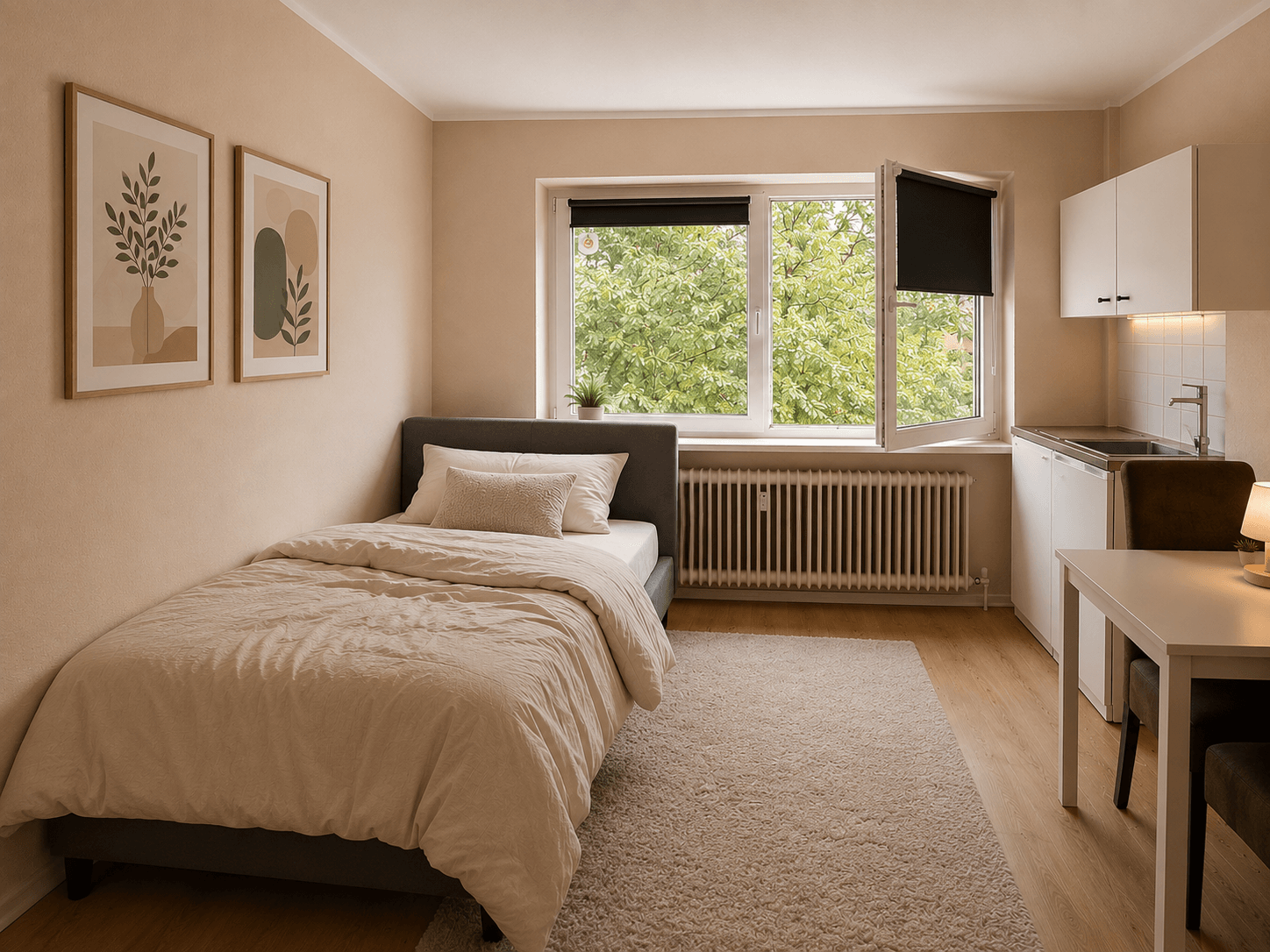 Thumbnail-Wohnung zum Mieten in Essen 500,00 € 29 m²