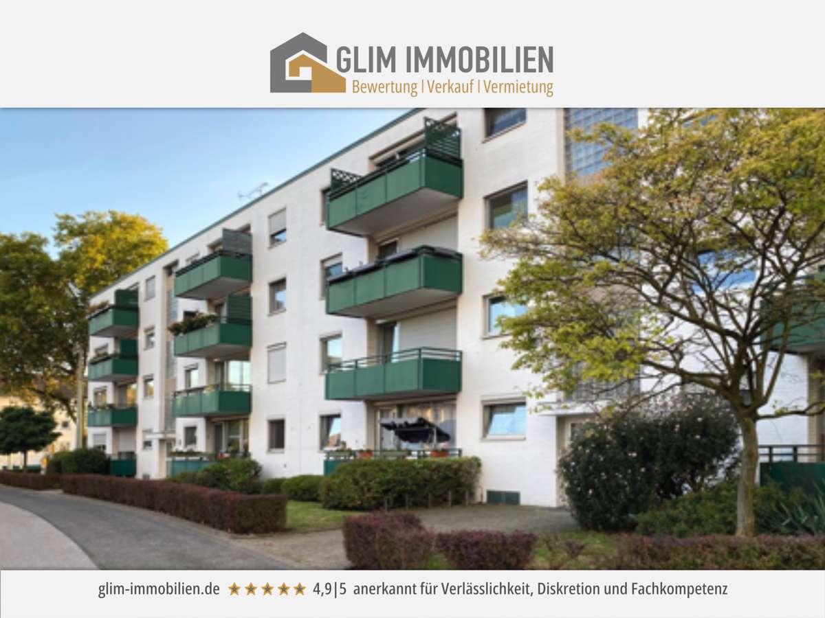 Thumbnail-Wohnung zum Kaufen in Krefeld 185.000,00 € 73 m²