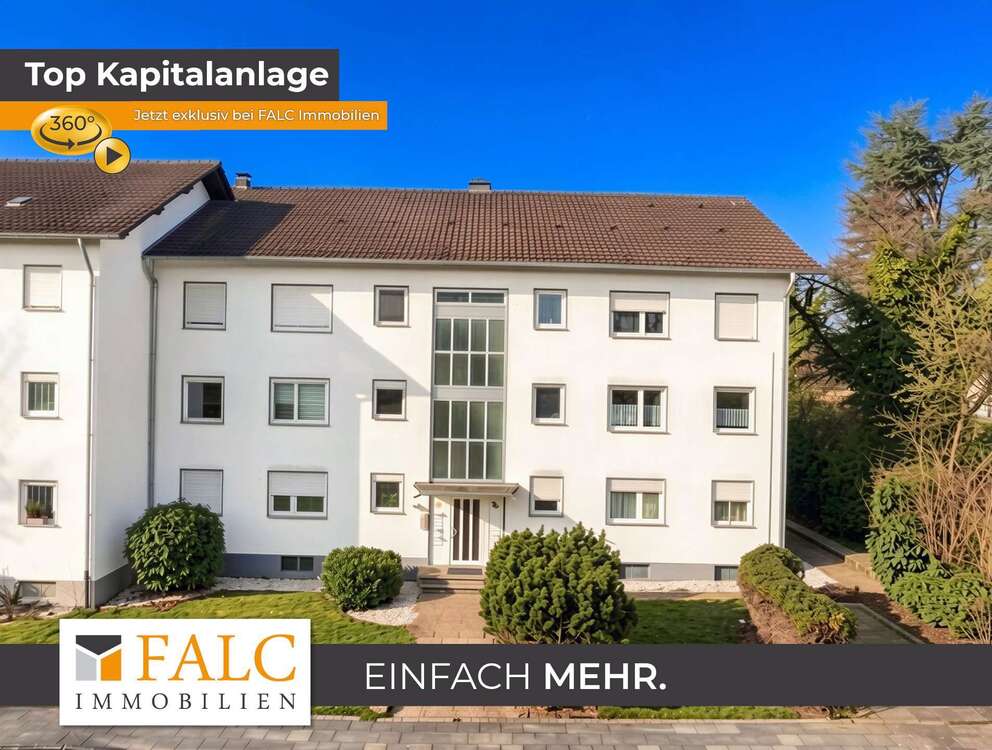 Thumbnail-Wohnung zum Kaufen in Alfter 89.000,00 € 28.65 m²