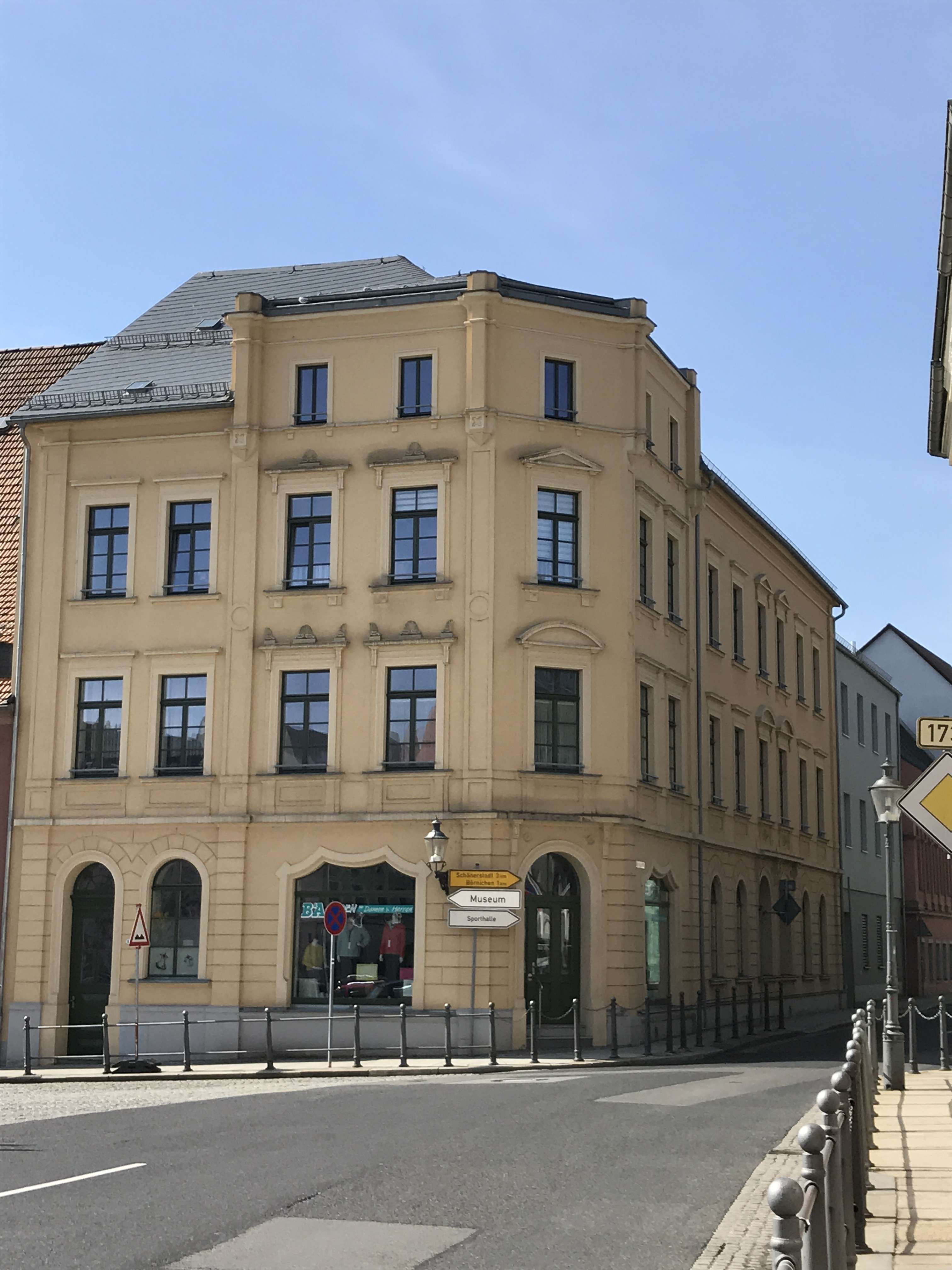 Thumbnail-Wohnung zum Mieten in Oederan 220,00 € 37 m²