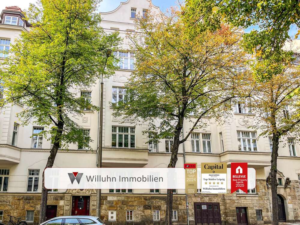 Thumbnail-Wohnung zum Kaufen in Leipzig 329.000,00 € 91.5 m²