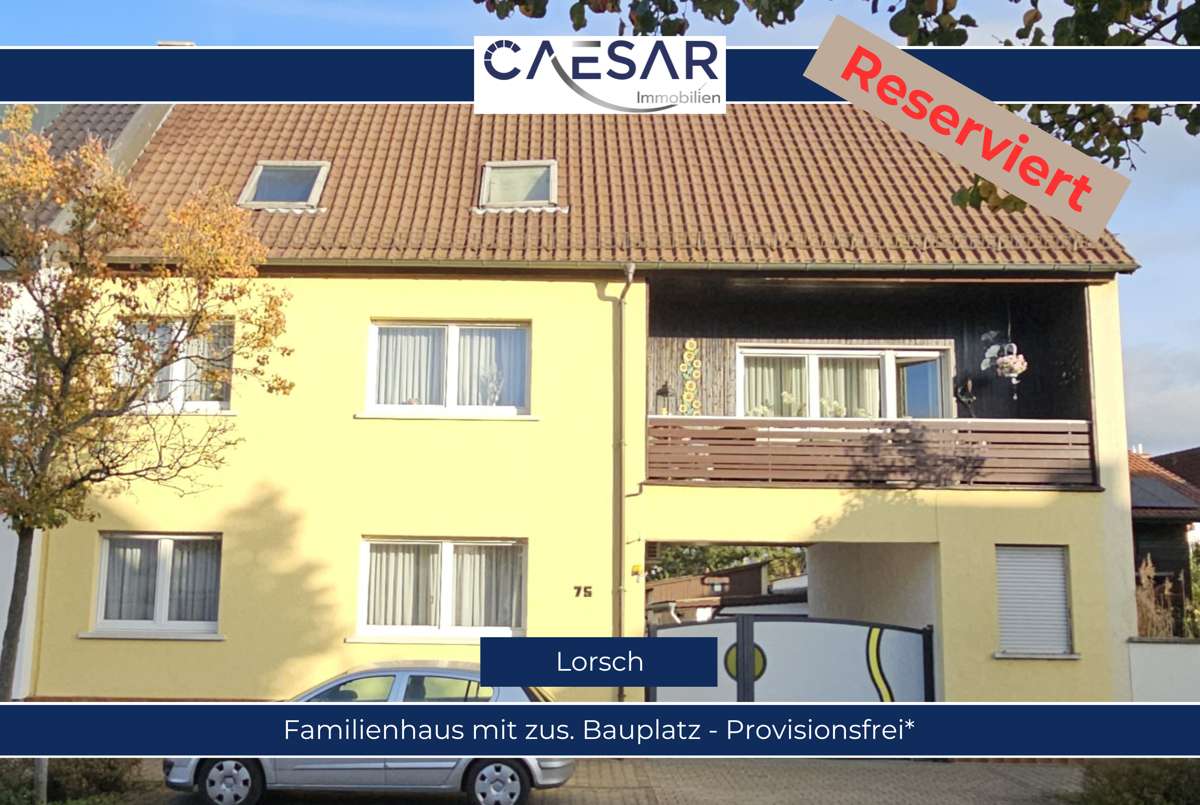 Thumbnail-Haus zum Kaufen in Lorsch 515.000,00 € 205 m²