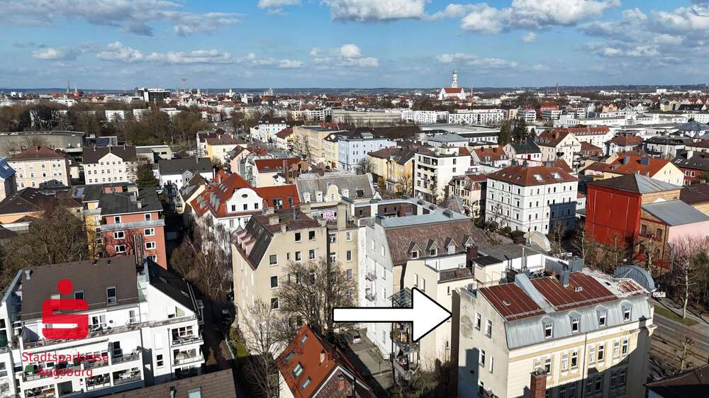 Thumbnail-Wohnung zum Kaufen in Augsburg 699.000,00 € 147.64 m²