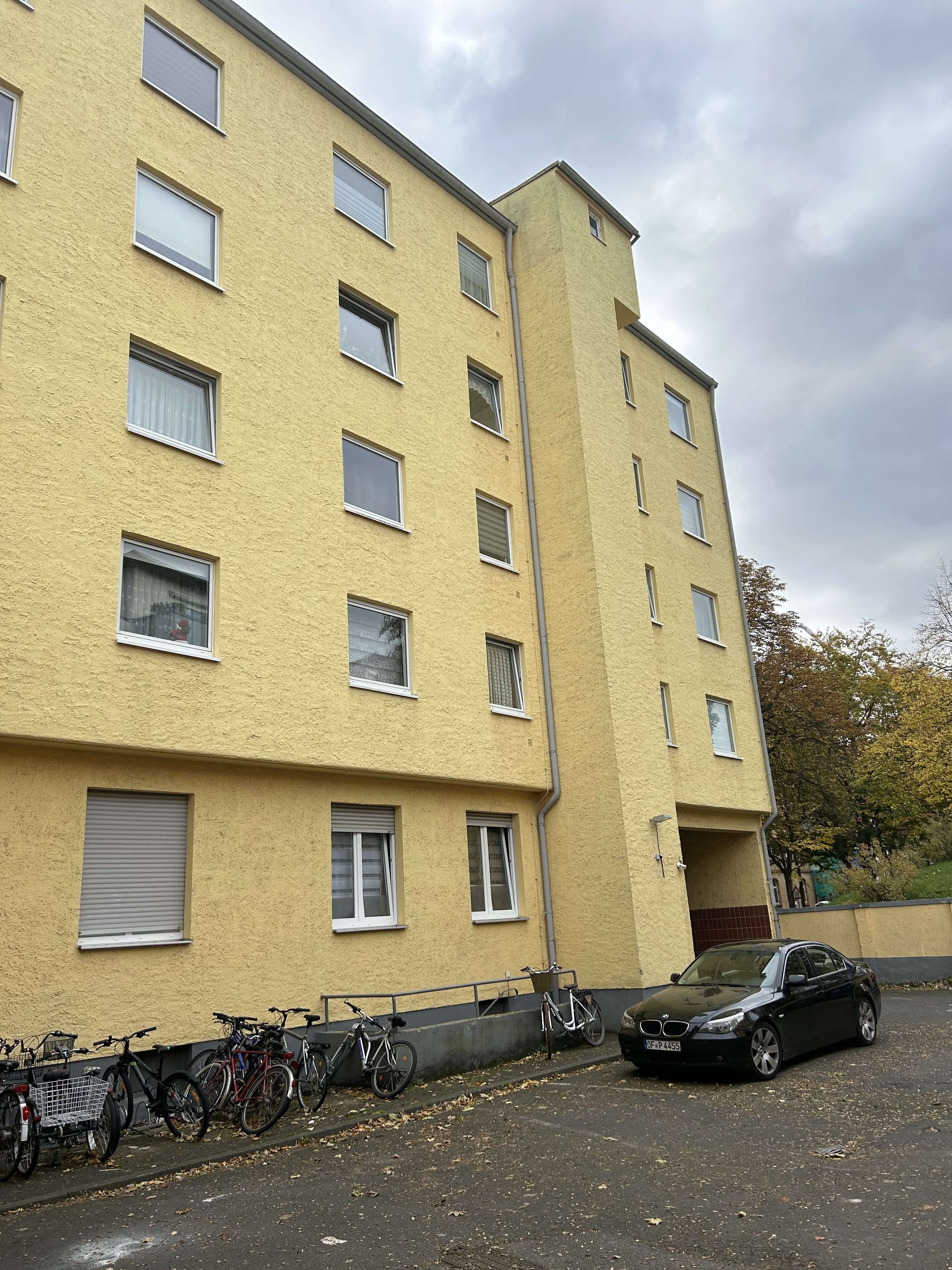 Thumbnail-Wohnung zum Mieten in Offenbach 253,00 € 23 m²