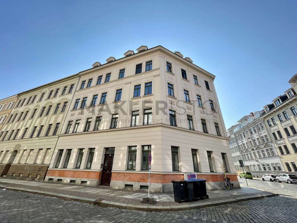 Thumbnail-Wohnung zum Kaufen in Leipzig 160.000,00 € 58 m²
