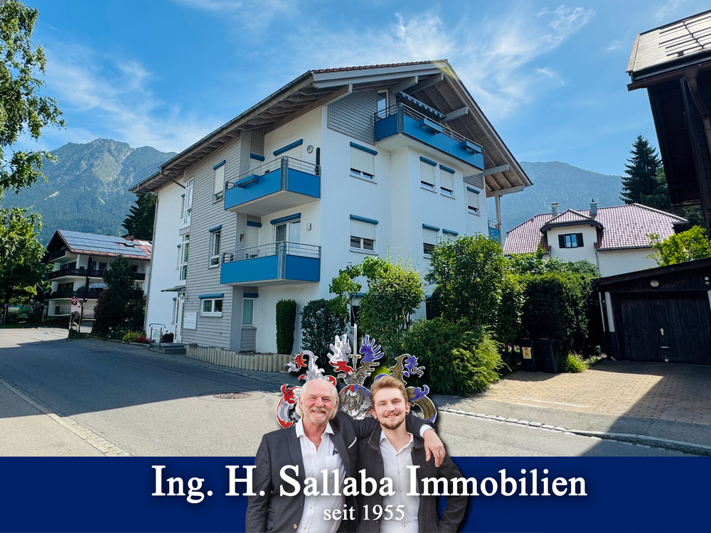 Thumbnail-Wohnung zum Kaufen in Oberstdorf 719.000,00 € 96.75 m²