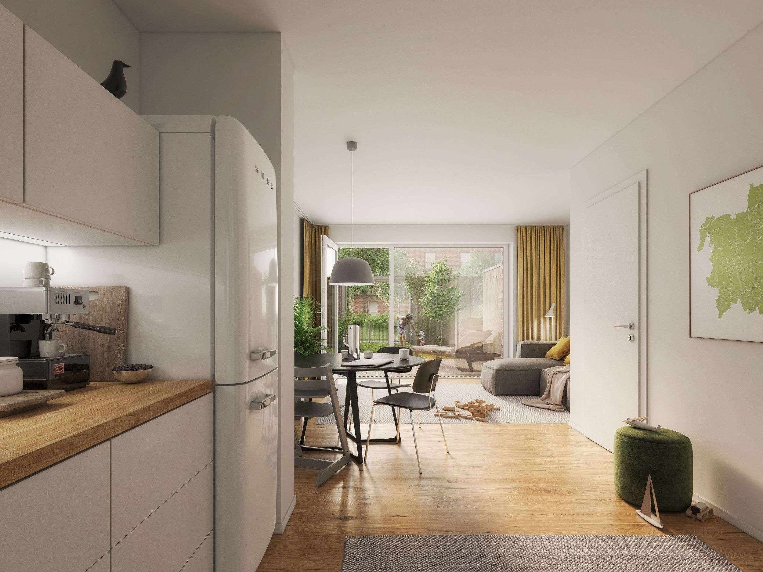 Thumbnail-Haus zum Mieten in Hannover 1.892,00 € 137.53 m²