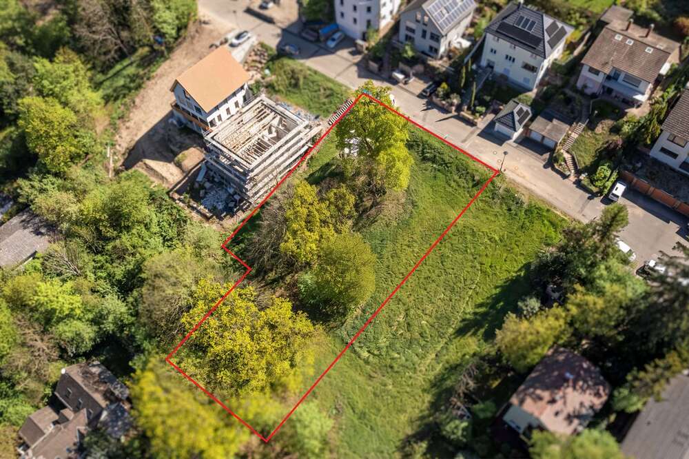 Thumbnail-Grundstück zu verkaufen in Neckargemünd 689.000,00 € 1953 m²