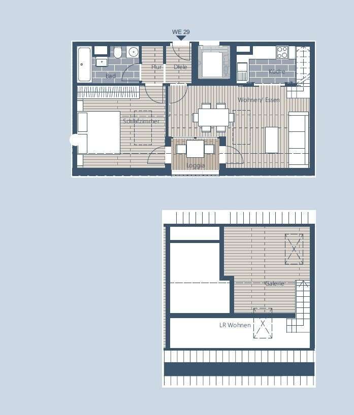 Thumbnail-Wohnung zum Kaufen in Leipzig 184.900,00 € 61.86 m²