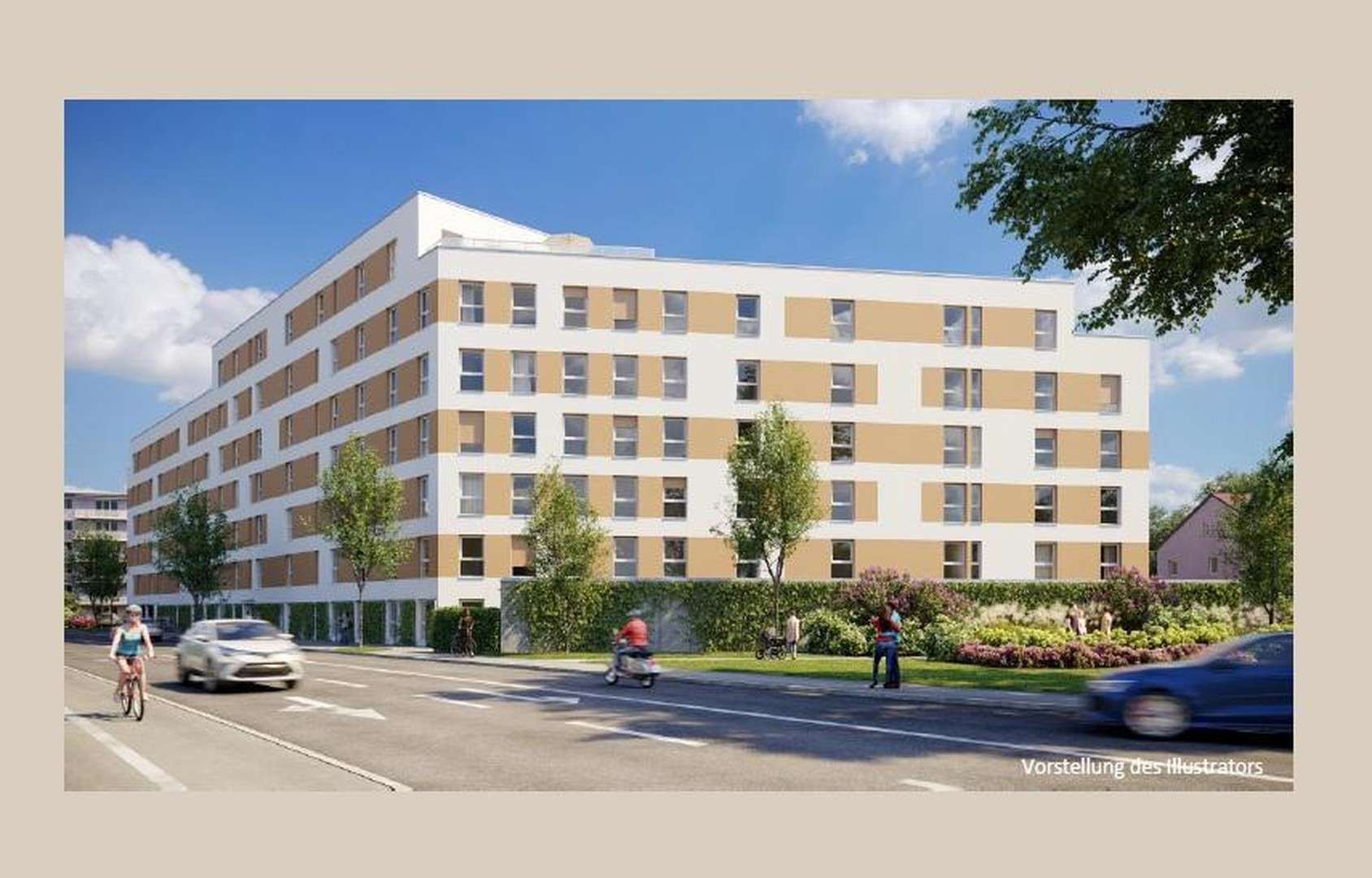 Thumbnail-Wohnung zum Mieten in Burghausen 1.025,00 € 53 m²