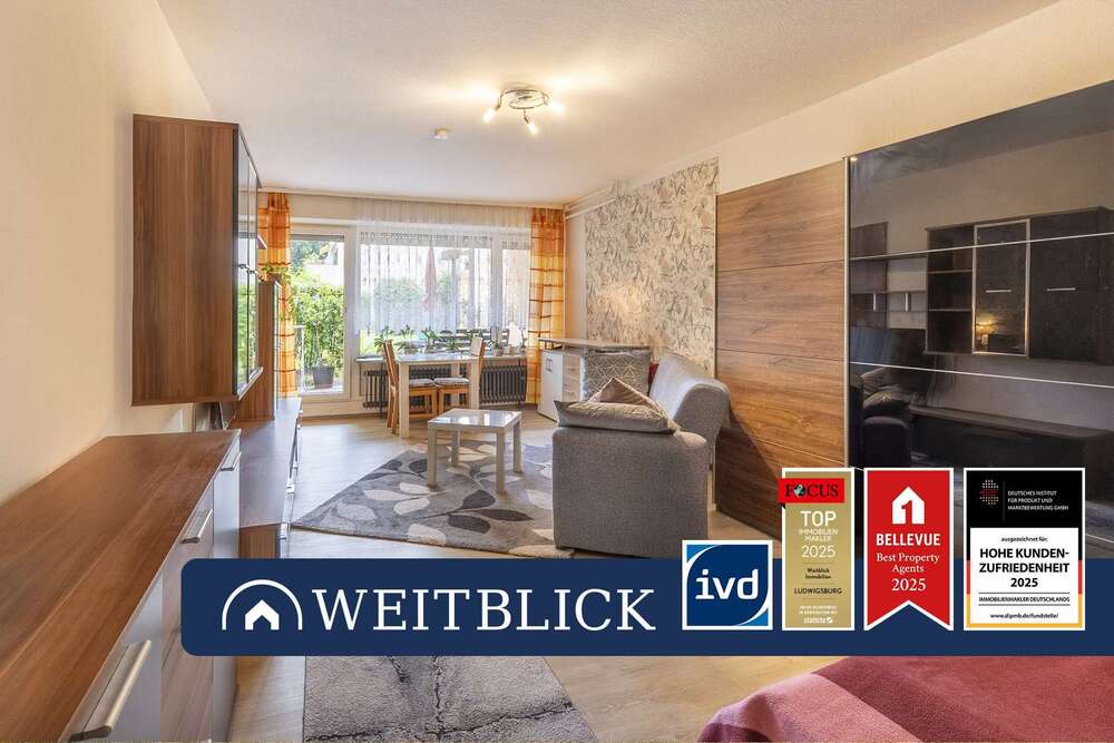 Thumbnail-Wohnung zum Kaufen in Stuttgart 169.000,00 € 42 m²