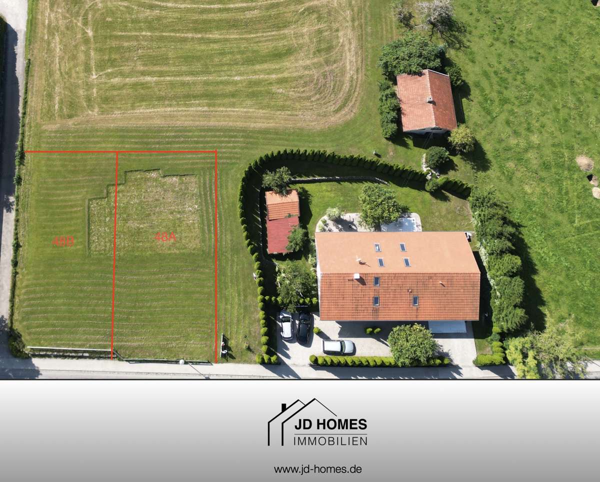 Thumbnail-Grundstück zu verkaufen in Münsing 649.000,00 € 500 m²