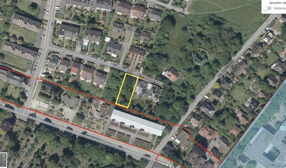 Thumbnail-Grundstück zu verkaufen in Bielefeld 465.000,00 € 825 m²