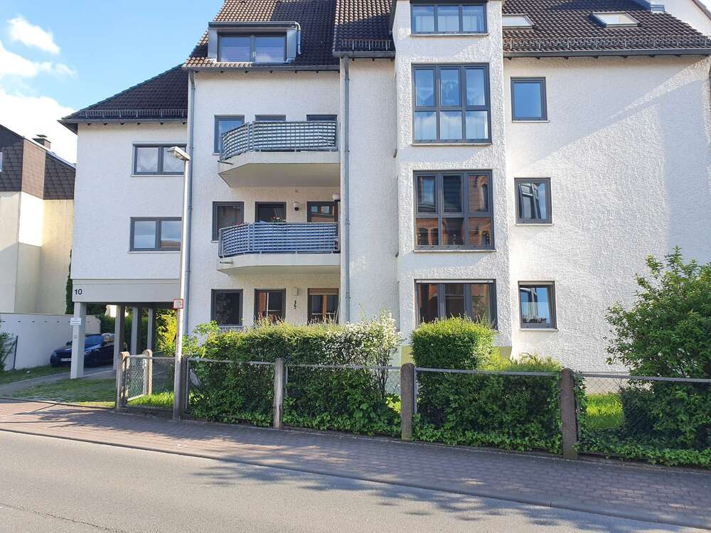 Thumbnail-Wohnung zum Mieten in Coburg 530,00 € 57 m²