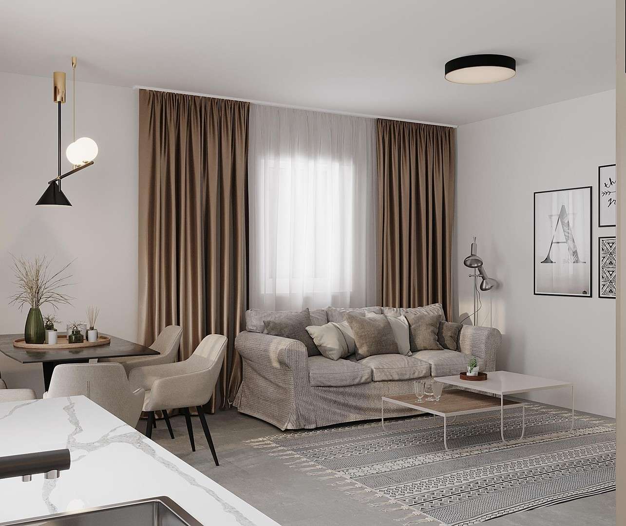 Thumbnail-Wohnung zum Mieten in Offenbach am Main 1.550,00 € 84.84 m²