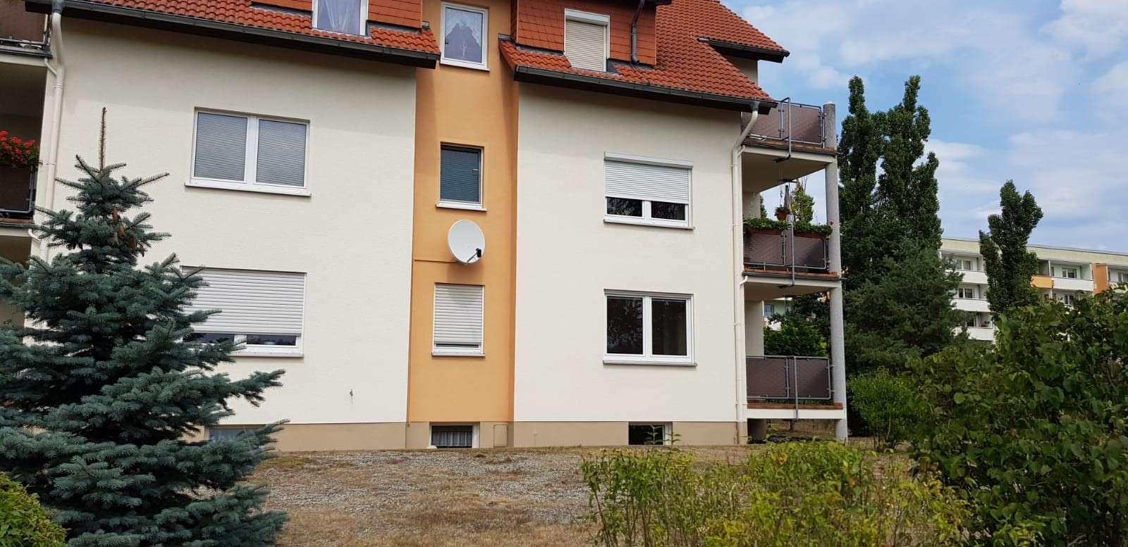 Thumbnail-Wohnung zum Mieten in Rothenburg 315,00 € 60.5 m²