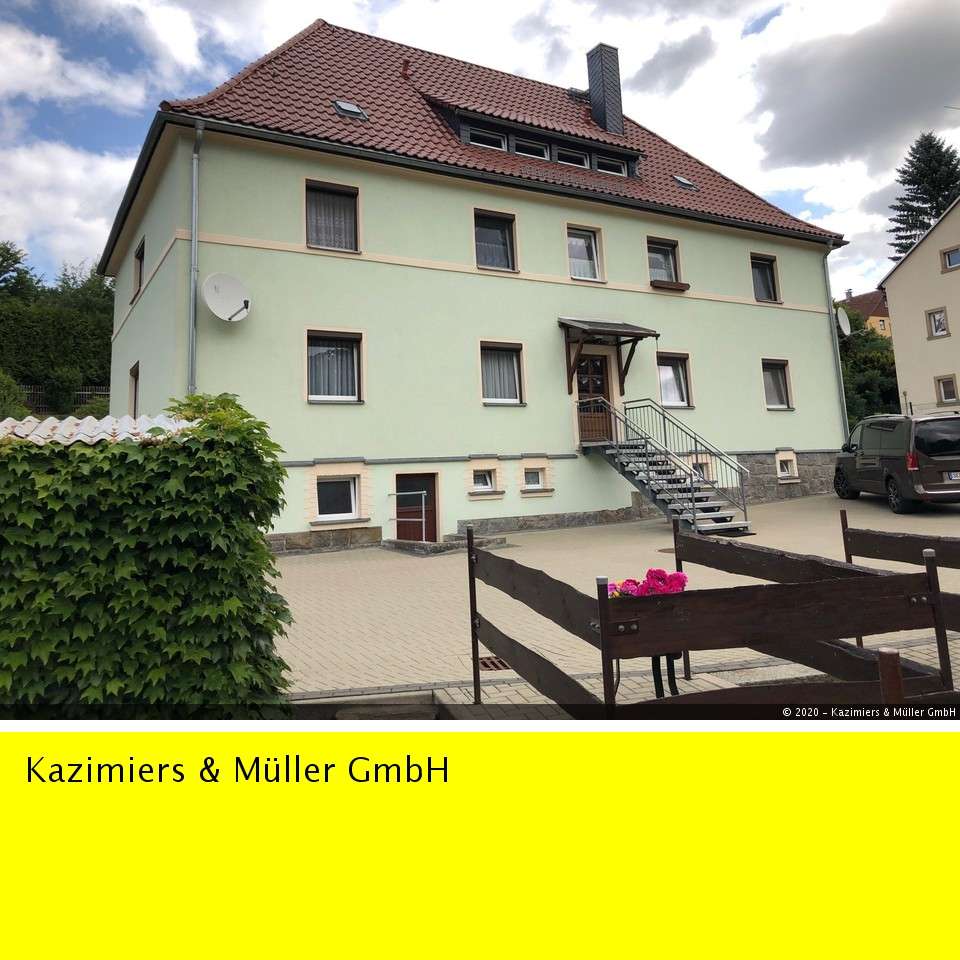 Thumbnail-Wohnung zum Mieten in Sebnitz 450,00 € 64 m²