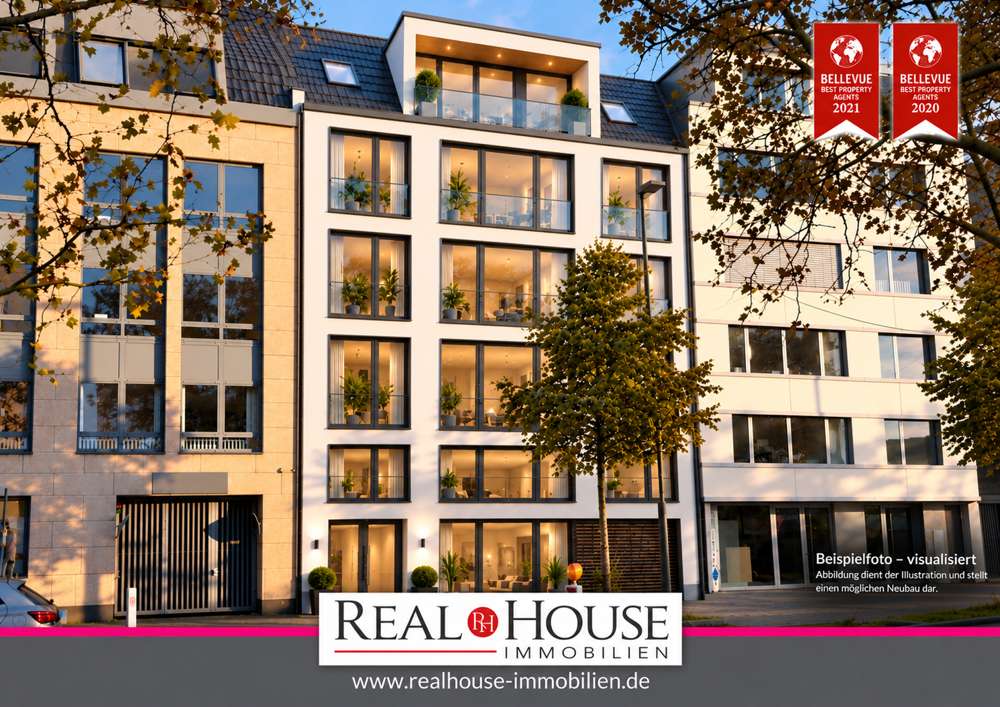 Thumbnail-Grundstück zu verkaufen in Düsseldorf Altstadt 3.890.000,00 € 754 m²