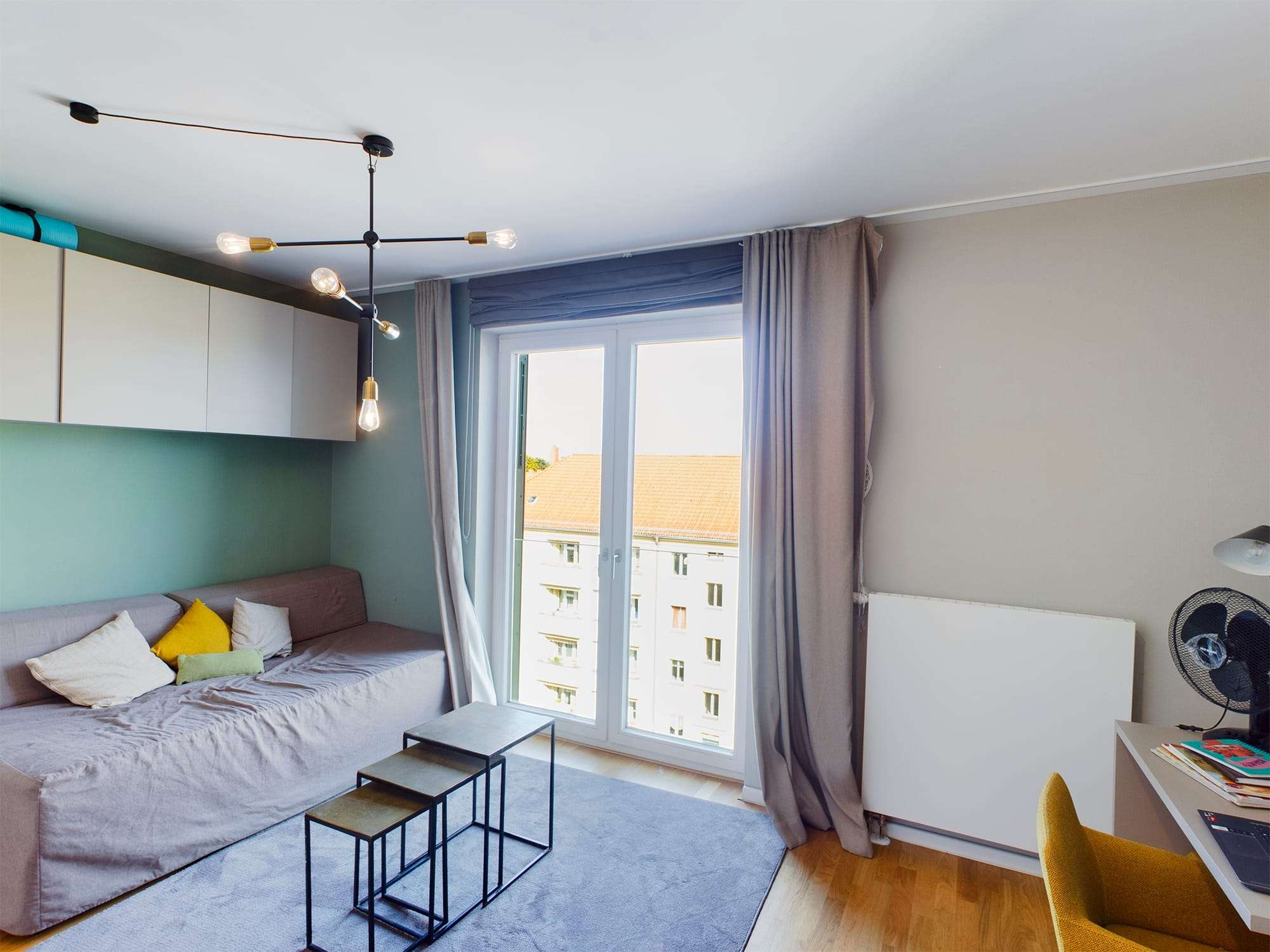 Thumbnail-Wohnung zum Mieten in Berlin 765,00 € 32 m²