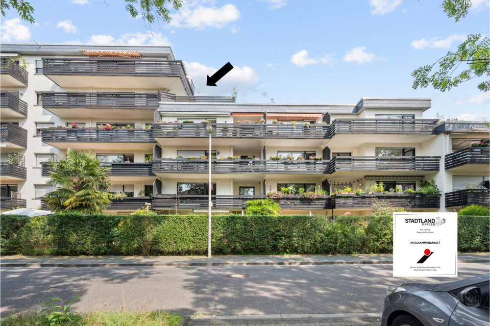 Thumbnail-Wohnung zum Kaufen in Bonn 391.000,00 € 144.3 m²