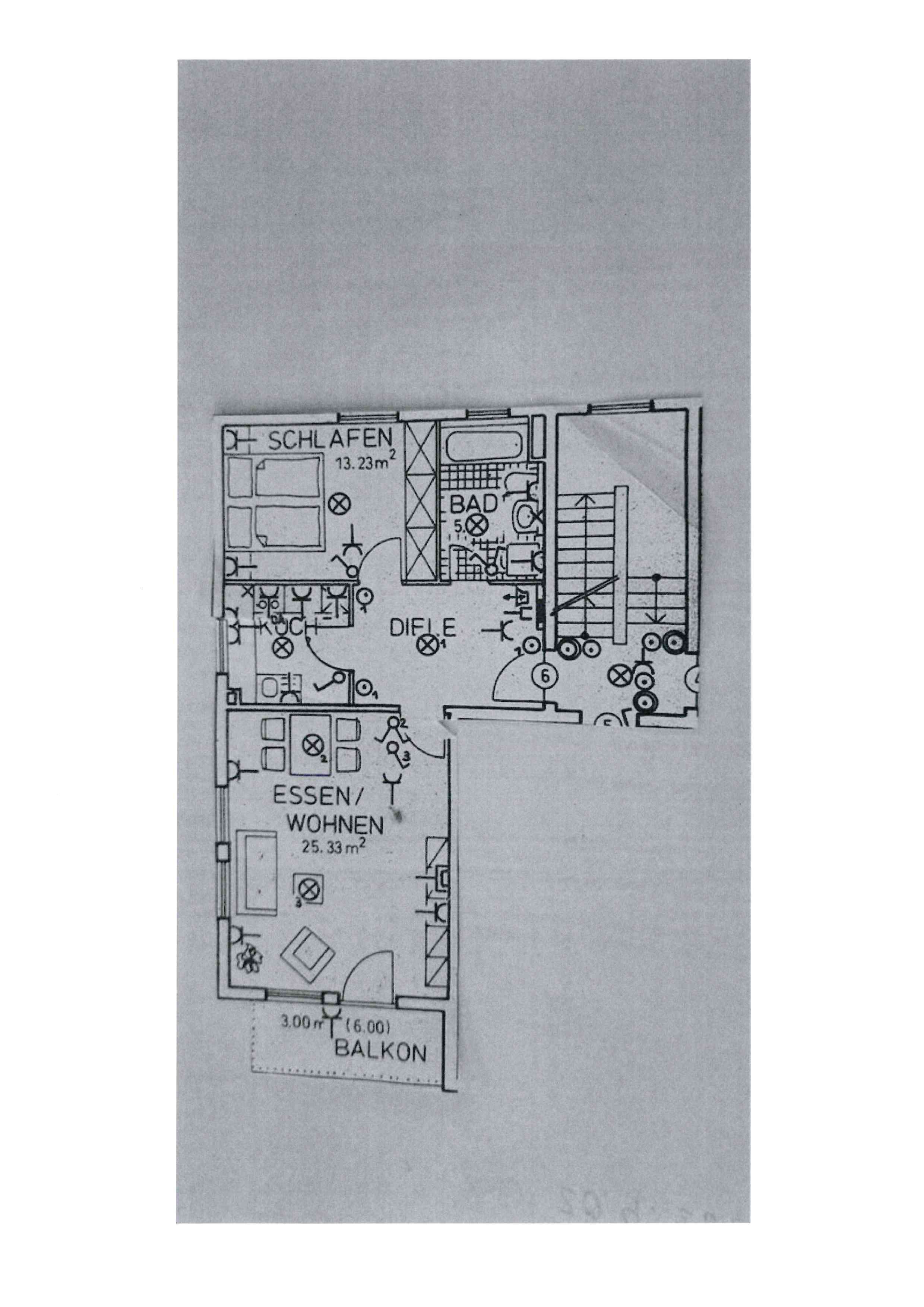 Thumbnail-Wohnung zum Mieten in Leipzig 595,00 € 63.26 m²