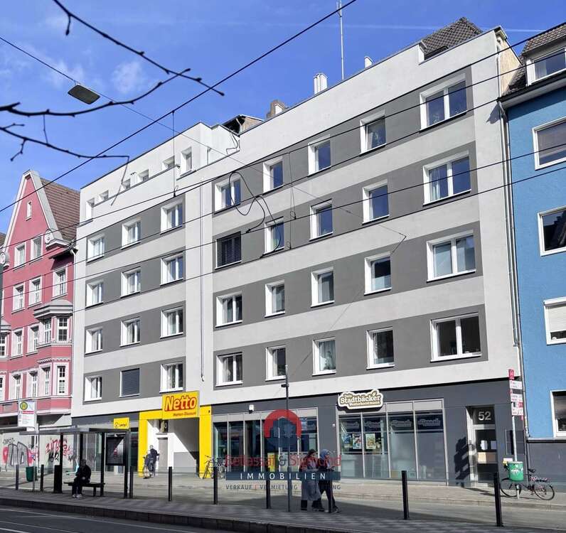 Thumbnail-Wohnung zum Mieten in Düsseldorf 650,00 € 41.84 m²