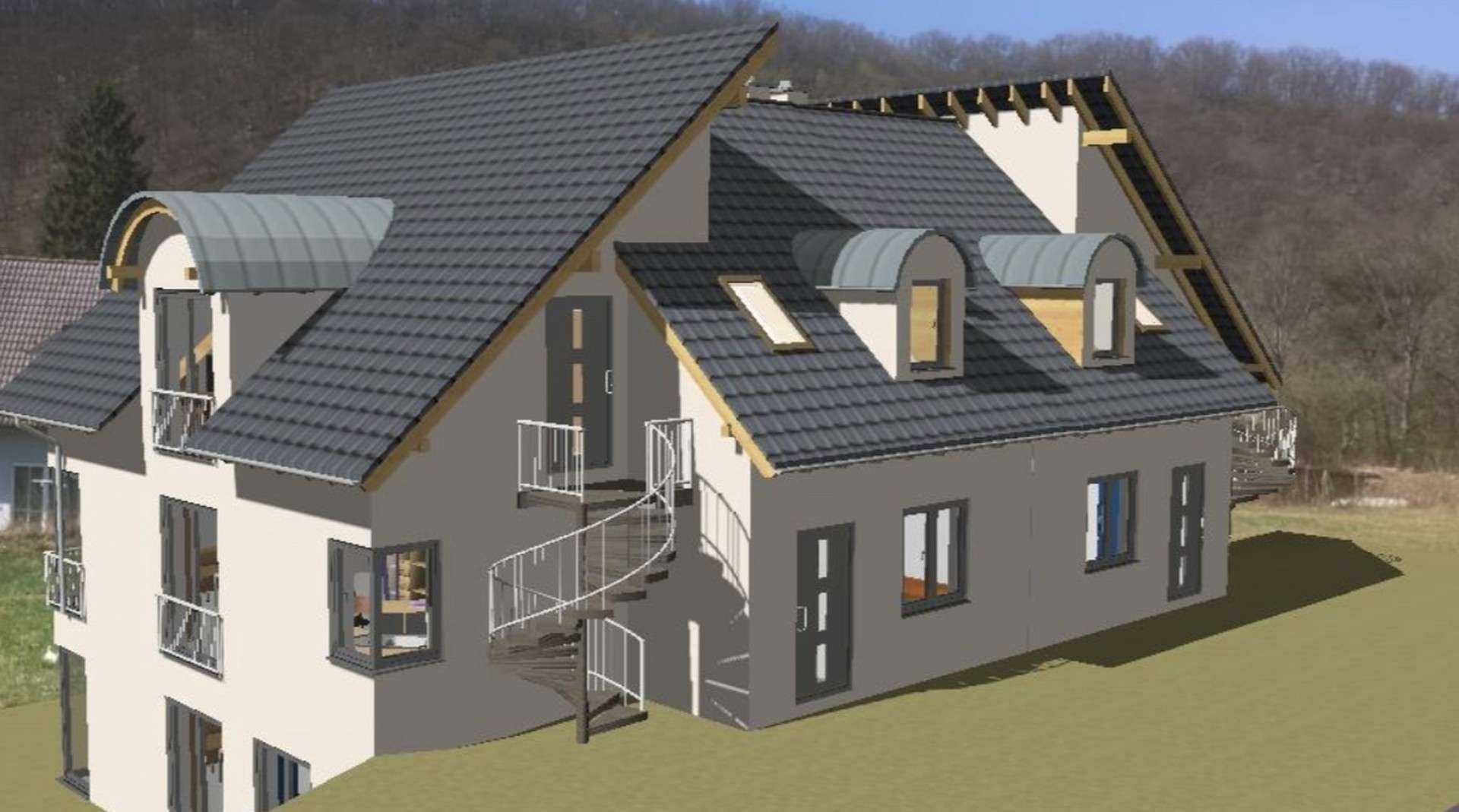 Thumbnail-Wohnung zum Mieten in Gemünden 880,00 € 86 m²
