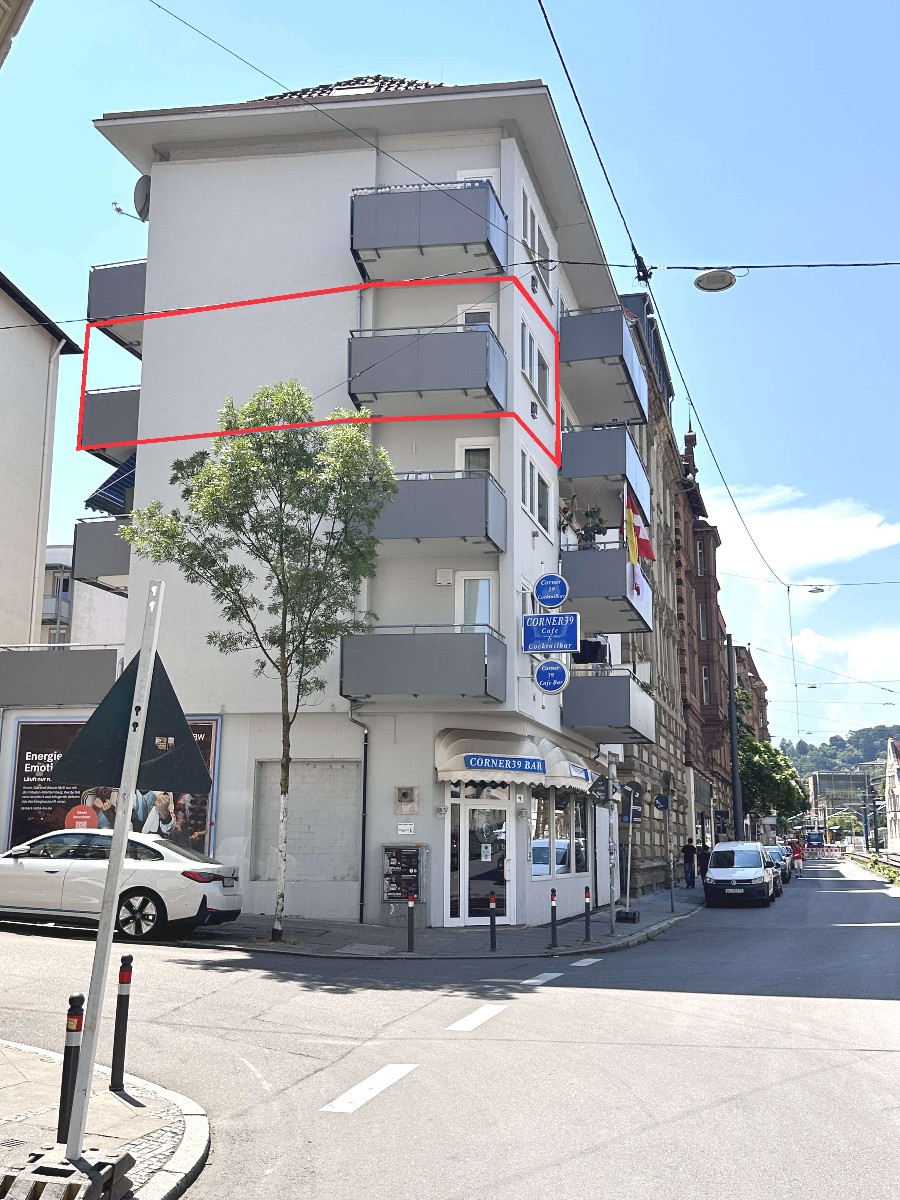 Thumbnail-Wohnung zum Mieten in Stuttgart 550,00 € 29 m²