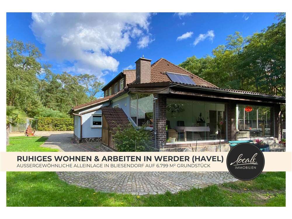 Thumbnail-Haus zum Kaufen in Werder (Havel) 690.000,00 € 168.1 m²