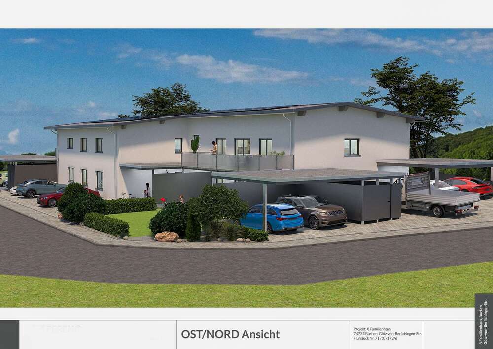 Thumbnail-Wohnung zum Kaufen in Buchen 387.000,00 € 107 m²