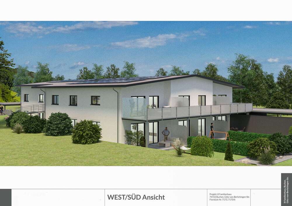 Thumbnail-Wohnung zum Kaufen in Buchen 309.000,00 € 89 m²