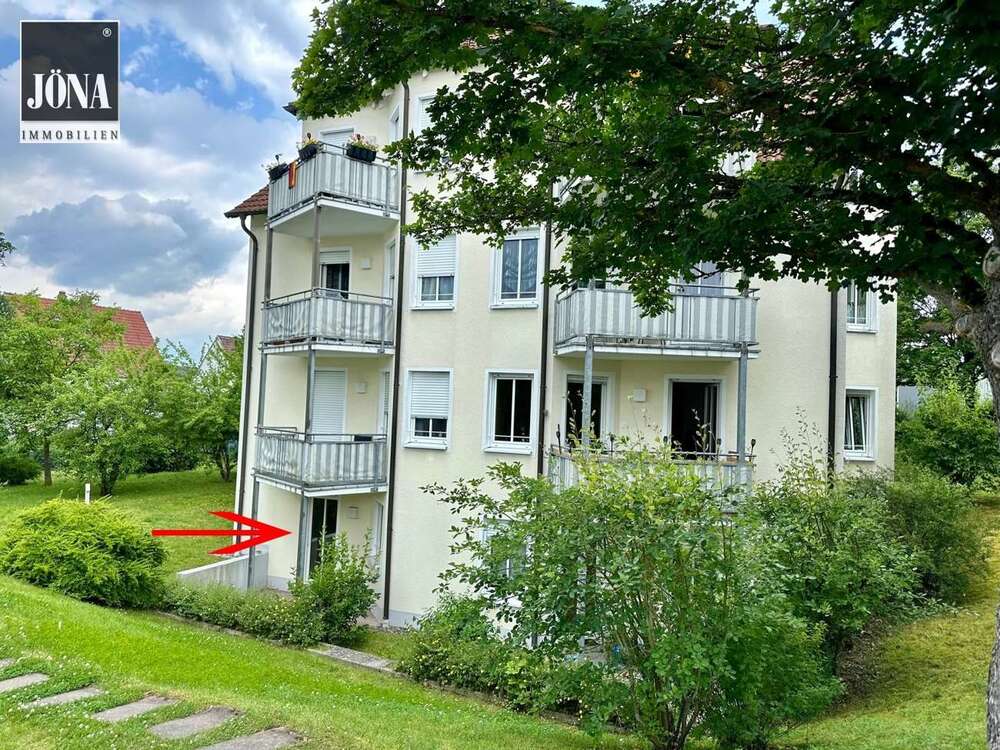 Thumbnail-Wohnung zum Mieten in Kulmbach 395,00 € 39 m²