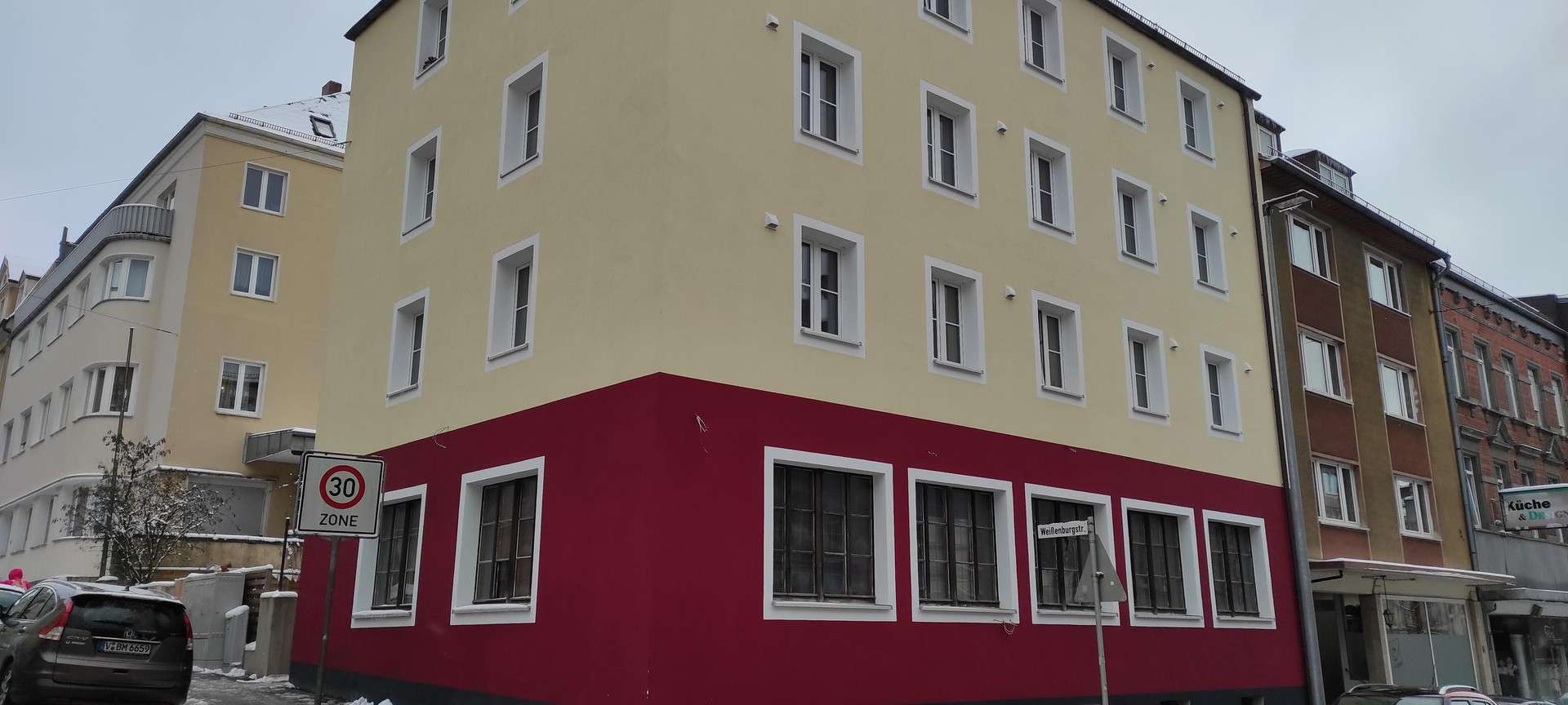 Thumbnail-Wohnung zum Mieten in Hof 495,00 € 58 m²