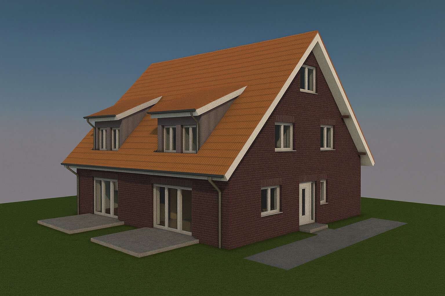 Thumbnail-Haus zum Kaufen in Bocholt 389.000,00 € 120 m²