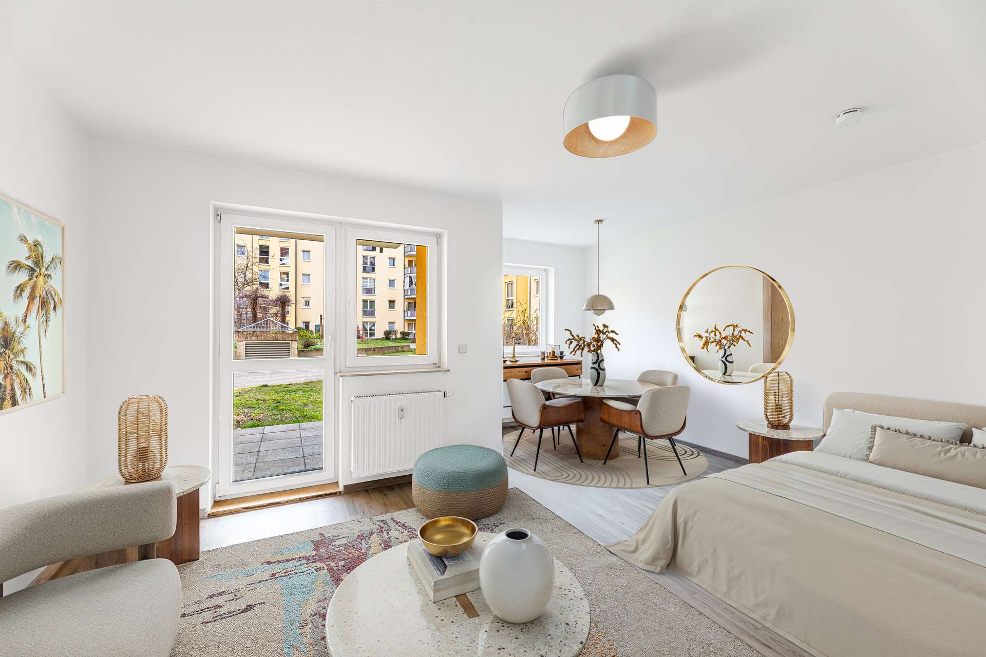 Thumbnail-Wohnung zum Kaufen in Fürth 130.000,00 € 31 m²