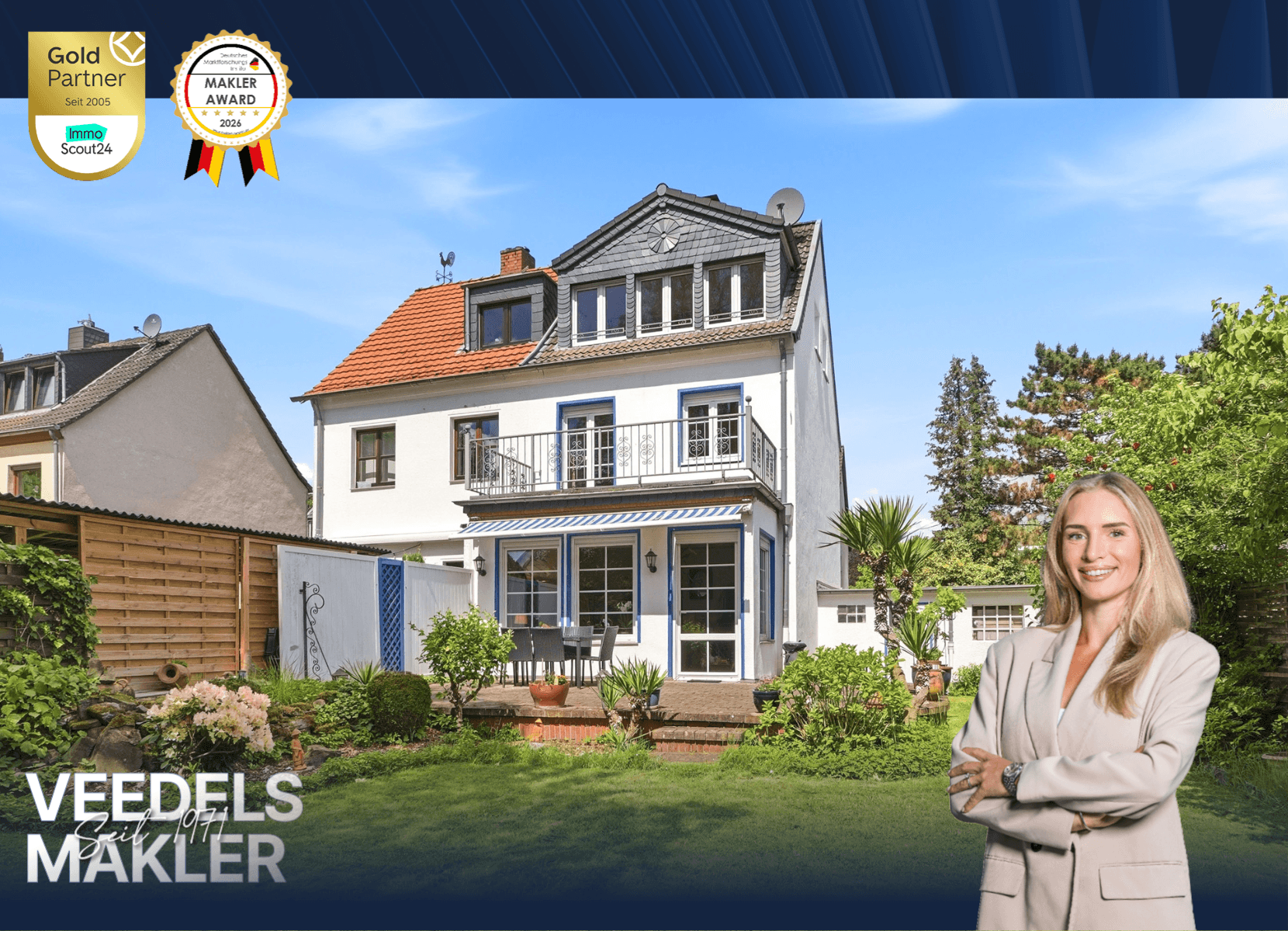 Thumbnail-Haus zum Kaufen in Köln 515.000,00 € 111.42 m²