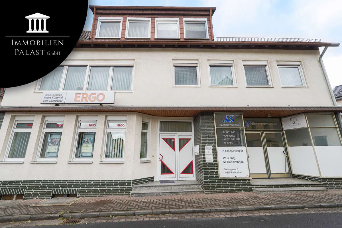 Thumbnail-Haus zum Kaufen in Philippsthal (Werra) 130.000,00 € 210 m²