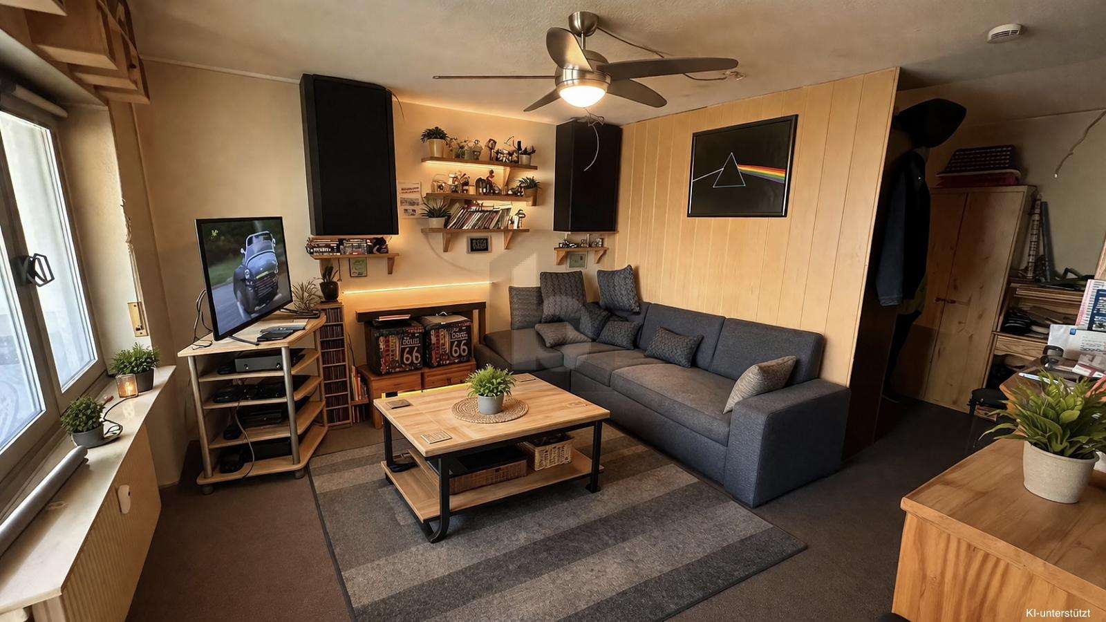 Thumbnail-Wohnung zum Kaufen in LahrSchwarzwald 95.000,00 € 38 m²